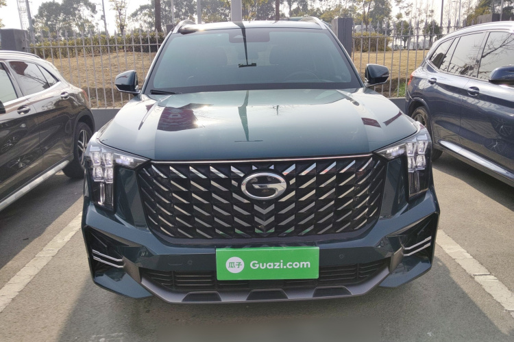 广汽传祺 传祺GS8 2022款 领航系列 2.0TGDI 两驱尊贵版（七座）车身外观2