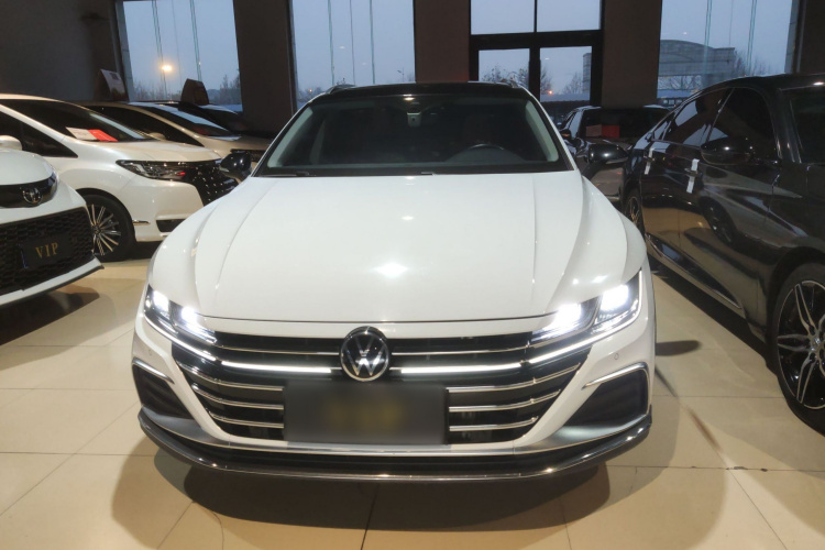 一汽-大众CC 2021款 猎装车 380TSI 猎心版车身外观2