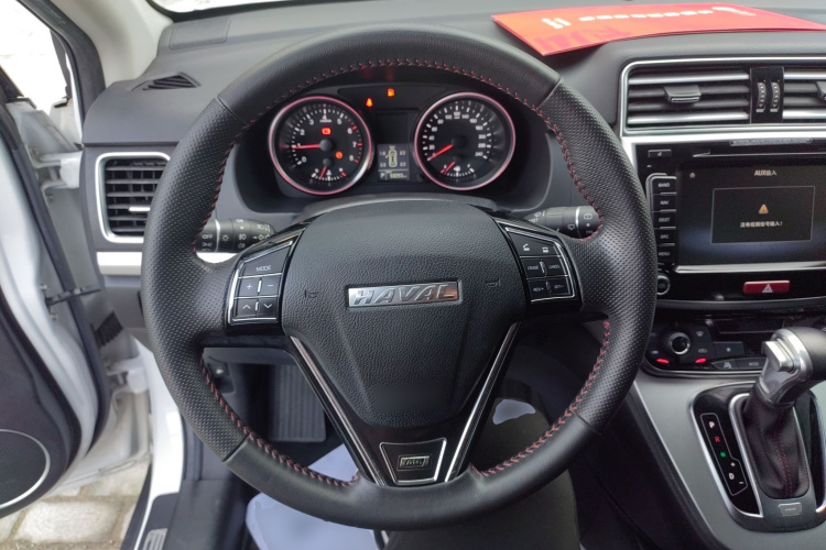 哈弗M6 2017款 1.5T 自动两驱精英型中控内饰13