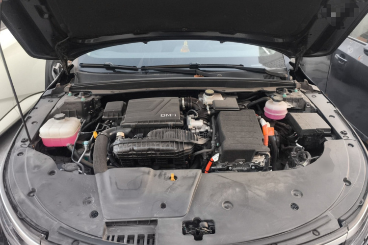 比亚迪 驱逐舰05 2024款 荣耀版 DM-i 55KM 豪华型局部细节24