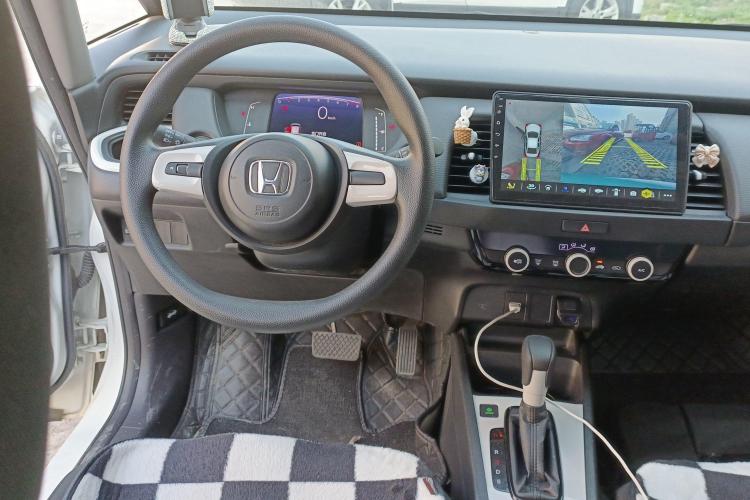 本田 飞度 2021款 1.5L CVT潮享版中控内饰12