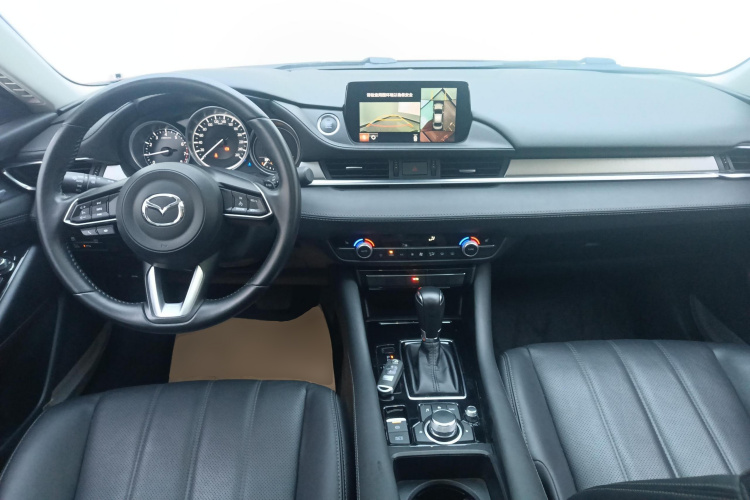 马自达 阿特兹 2021款 2.5L 蓝天运动版中控内饰12