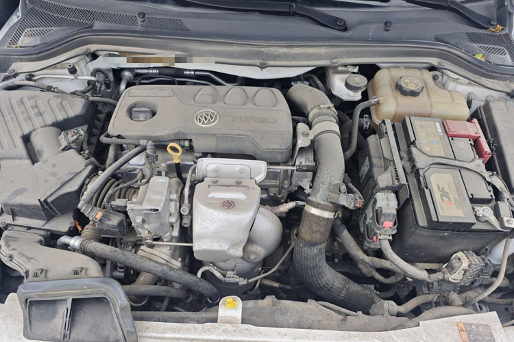 别克 英朗 2021款 改款 1.3T 自动轻混动进取型局部细节24