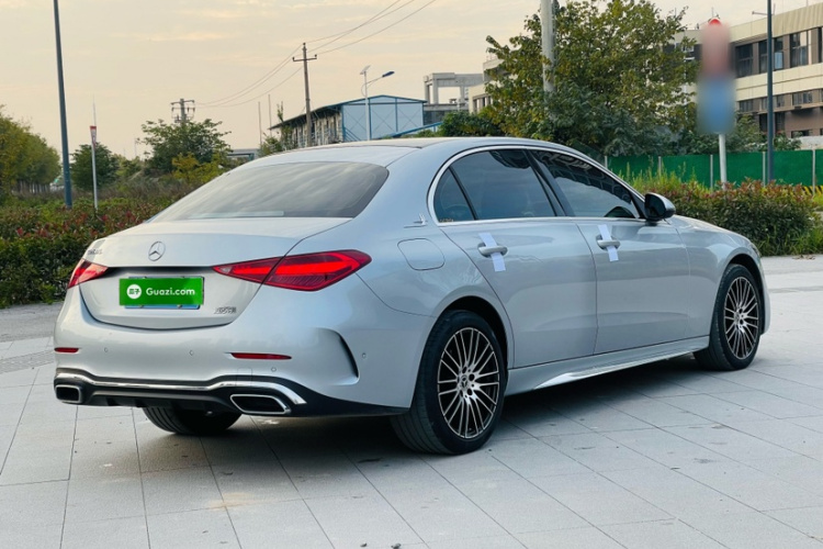 奔驰C级 2022款 C 260 L 运动版车身外观6002