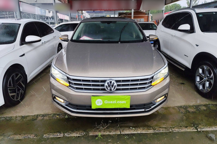 大众 帕萨特 2017款 330TSI DSG御尊版车身外观2