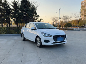 现代 瑞纳 2017款 1.4L 手动焕新版 国V