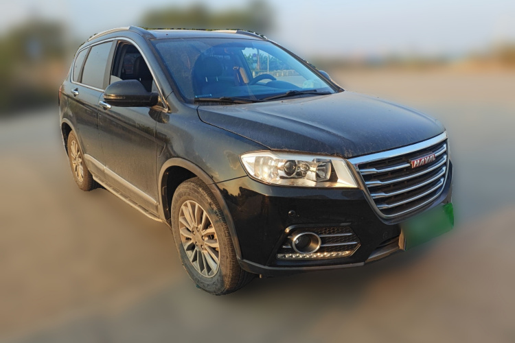 哈弗H6 2015款 运动版 1.5T 自动两驱豪华型车身外观3