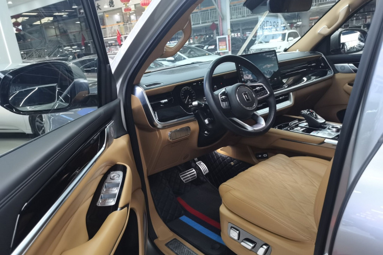 坦克500新能源 2023款 Hi4-T中控内饰20