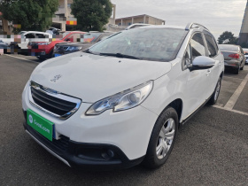 标致2008 2014款 1.6L 自动潮流版