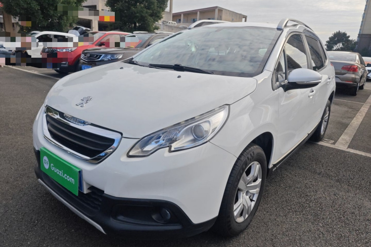 标致2008 2014款 1.6L 自动潮流版车身外观1