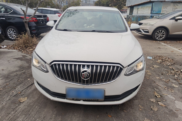 别克 英朗 2015款 15N 自动进取型车身外观2