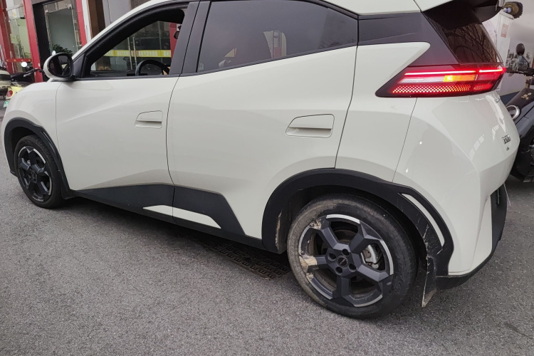 比亚迪 海鸥 2023款 自由版车身外观4