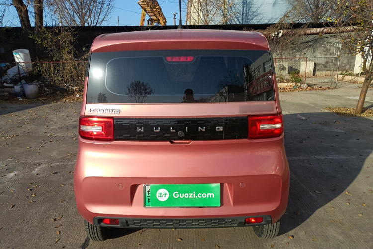 五菱汽车 宏光MINIEV 2020款 自在款 三元锂车身外观6