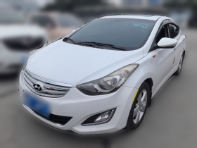 现代 朗动 2012款 1.6L 手动领先型