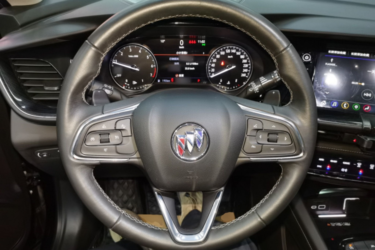 别克 2022款 改款 昂科威S 552T 两驱豪华型局部细节13