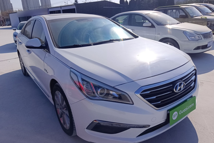 现代 索纳塔 2015款 1.6T GLS智能型车身外观3