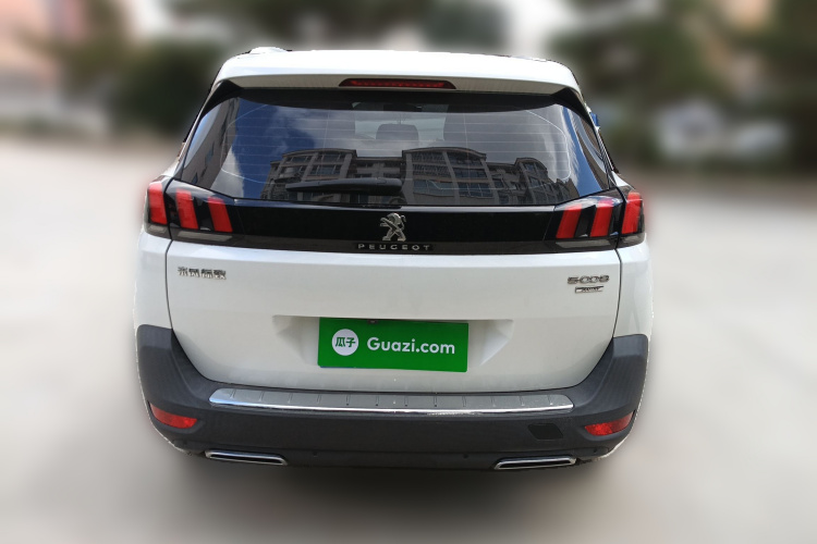 标致5008 2021款 360THP 5座实力版车身外观6