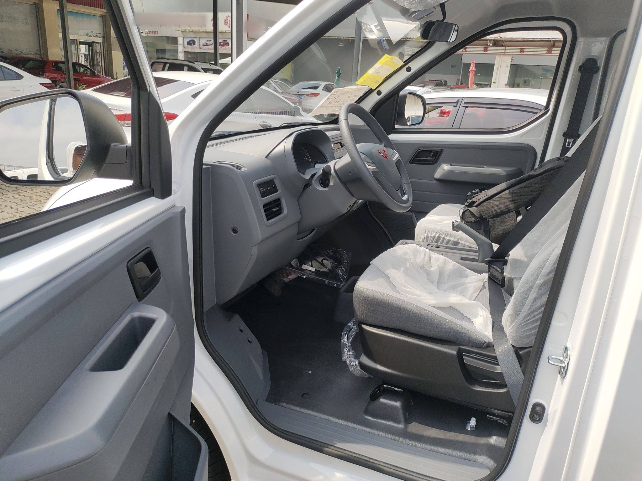 五菱汽车 五菱扬光 2024款 300KM 舒适型客车版 75kW