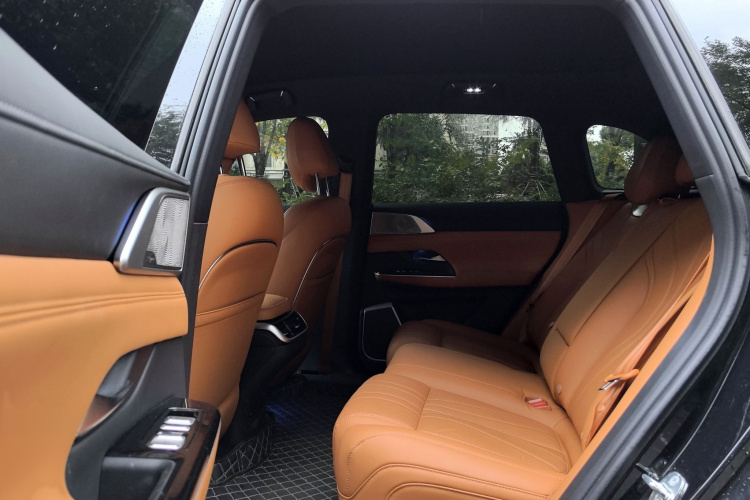 小鹏G9 2024款 702 Pro中控内饰7006