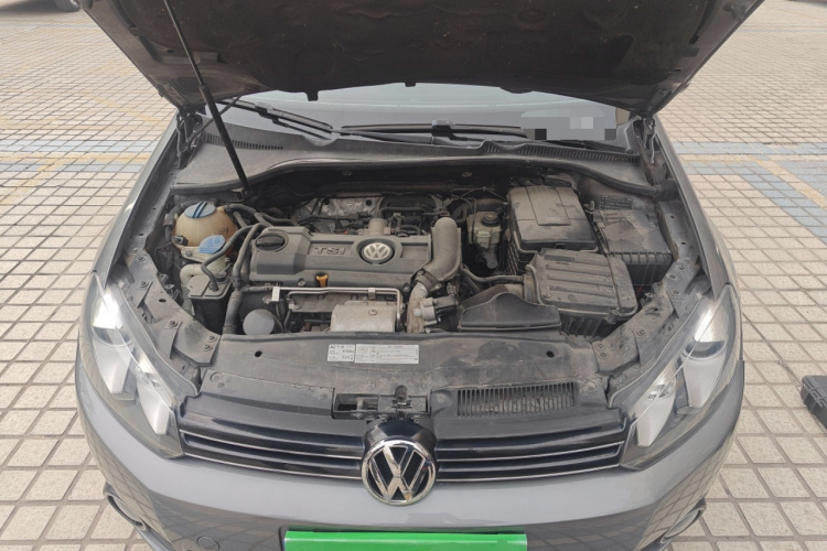 大众 高尔夫 2012款 1.4TSI 自动舒适型局部细节24