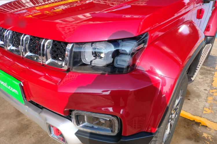 北京越野 北京BJ40 2019款 改款 2.0T 自动四驱城市猎人版尊享型 国V局部细节36