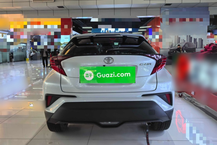 丰田C-HR 2023款 2.0L 豪华版车身外观6004