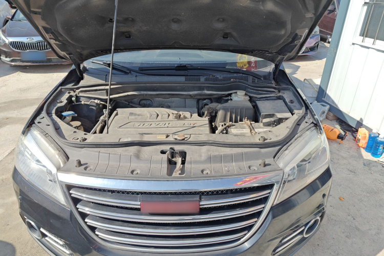 哈弗H6 2014款 运动版 1.5T 手动两驱精英型机舱底盘24