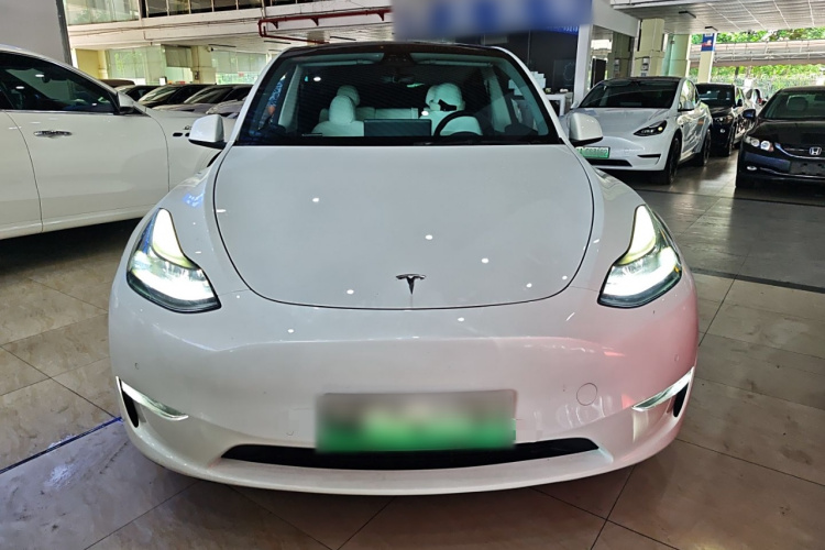 特斯拉 Model Y 2021款 长续航全轮驱动版车身外观2