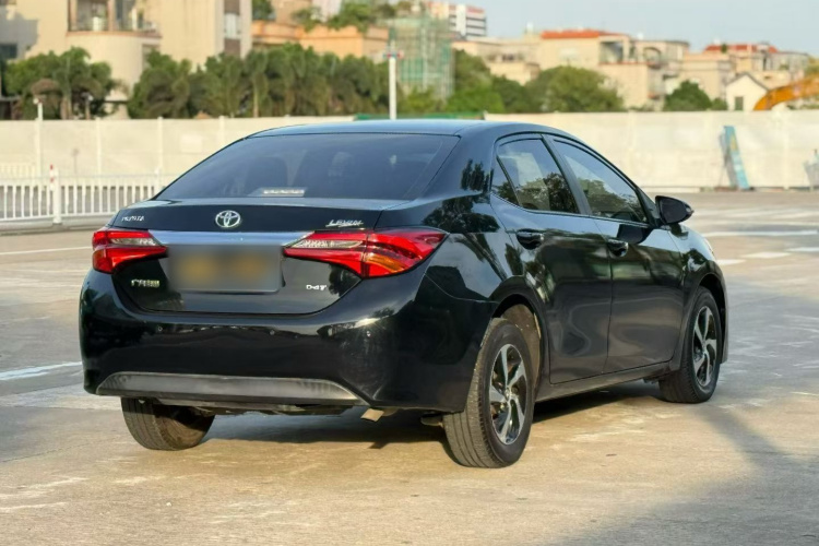 丰田 雷凌 2017款 改款 185T CVT精英版 国VI车身外观6007