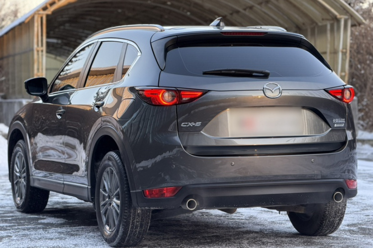 马自达CX-5 2020款 改款 2.0L 自动两驱智慧型车身外观6012