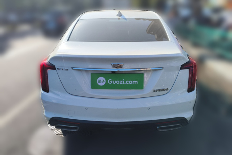 凯迪拉克CT5 2022款 28T 尊贵型车身外观6