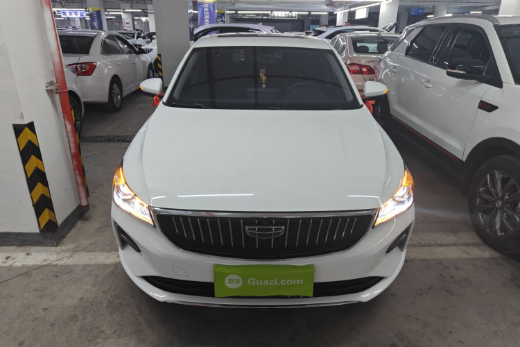 吉利汽车 帝豪 2022款 第4代 1.5L CVT尊贵型车身外观6001