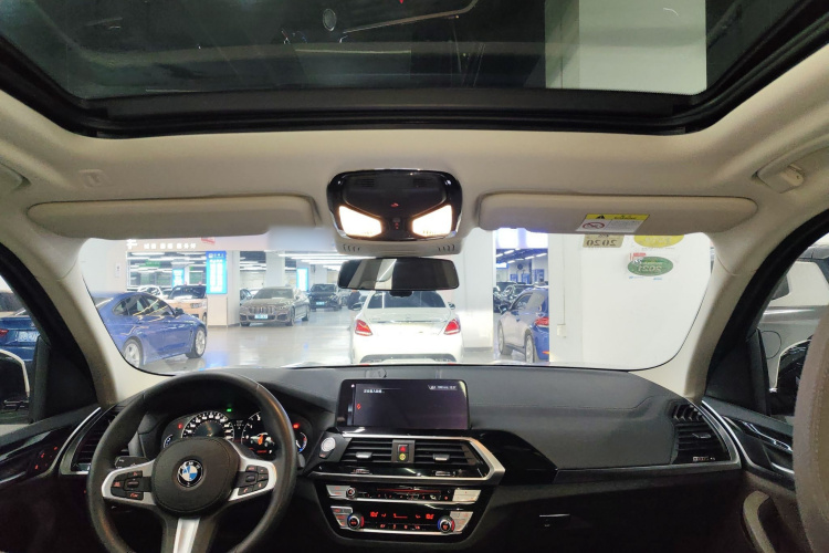 宝马X3 2018款 xDrive25i M运动套装 国V中控内饰22
