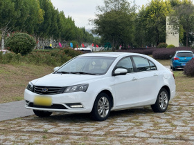 吉利汽车 帝豪 2016款 三厢 1.5L CVT向上版