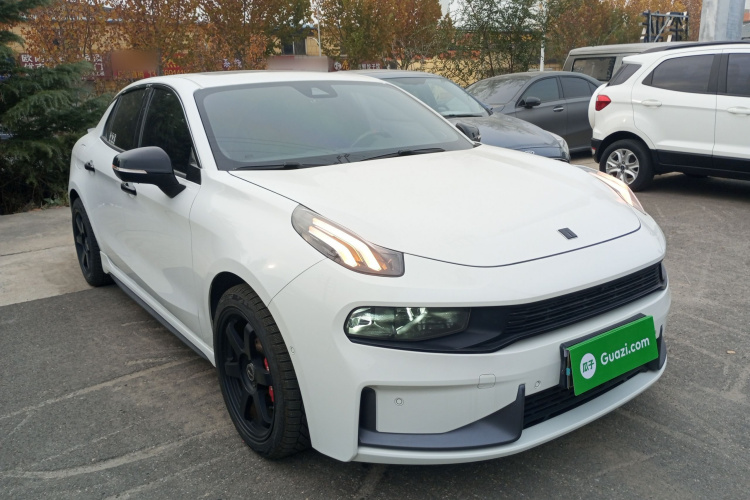 领克03 2021款 2.0TD 自动劲 冠军版车身外观3