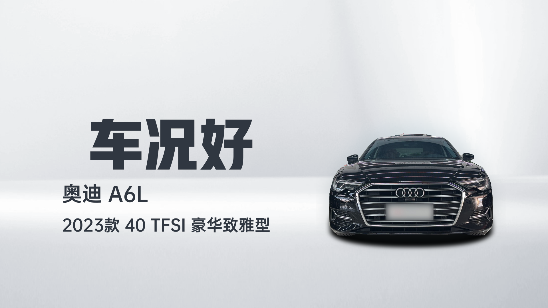 奥迪A6L 2023款 40 TFSI 豪华致雅型解读2