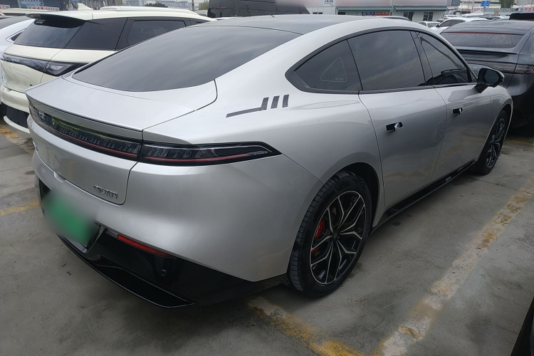 东风奕派 eπ007 2025款 纯电 650Pro巡航版车身外观7