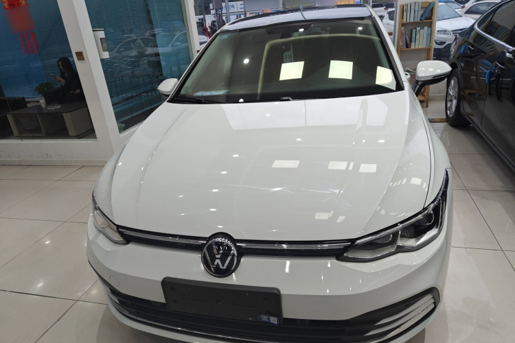 大众 高尔夫 2023款 改款 280TSI DSG Pro车身外观2