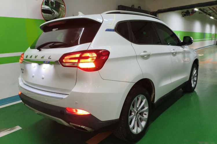 哈弗H2 2017款 蓝标 1.5T 手动两驱精英型车身外观6005