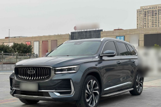 吉利汽车 星越L 2021款 2.0TD DCT EVO两驱智尊型