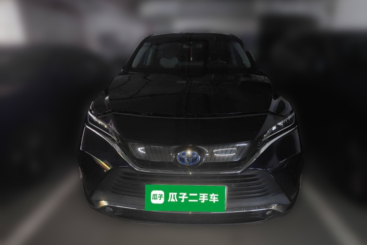 丰田 凌放HARRIER 2022款 双擎 2.5L CVT两驱豪华版车身外观2