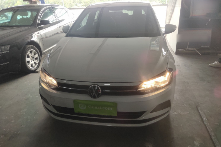 大众 Polo 2023款 改款 Plus 1.5L 自动纵情乐活版车身外观2