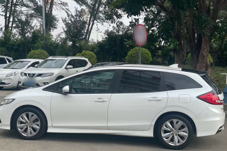 本田 杰德 2017款 1.8L 自动舒适版 5座车身外观6004