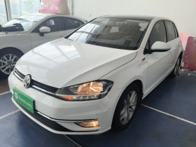 大众 高尔夫 2018款 1.6L 自动舒适型