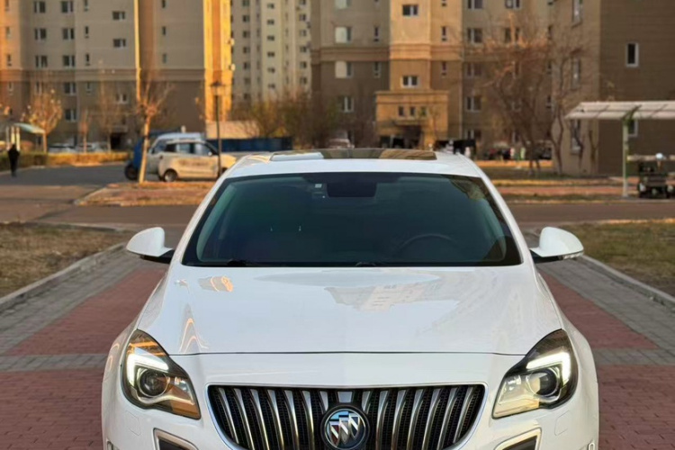 别克 君威 2014款 GS 2.0T 豪情运动版车身外观6001