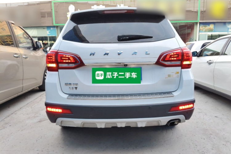 哈弗H6 2019款 运动版 1.5T 手动两驱精英型 国VI车身外观6