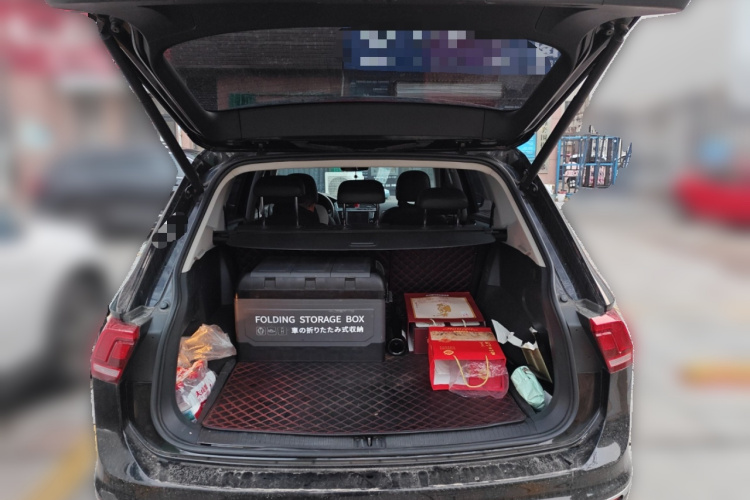 大众 途观L 2018款 330TSI 自动两驱豪华版中控内饰23