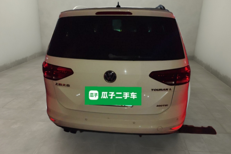 大众 2016款 途安L 280TSI DSG舒雅版车身外观6