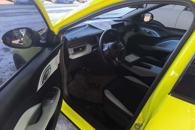 比亚迪 海鸥 2023款 自由版中控内饰7003