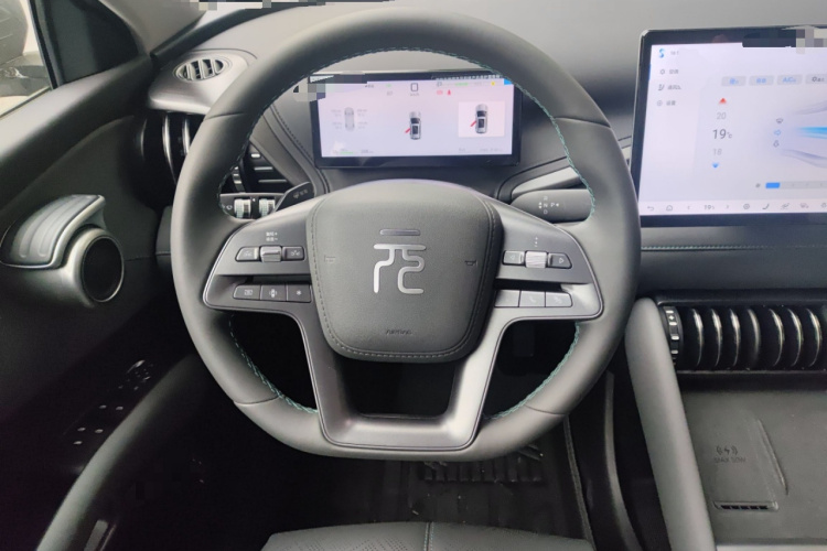 比亚迪 元PLUS 2025款 智驾版 510KM 超越型中控内饰13